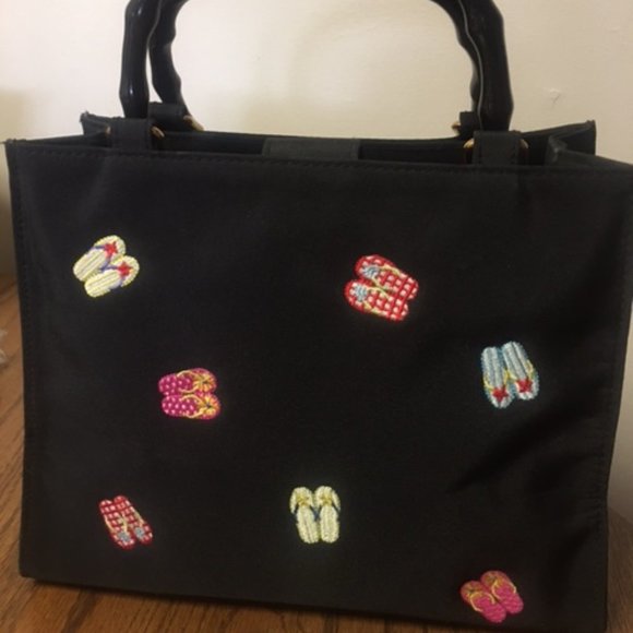 Tiannl Handbags - Tianni Flip Flops Purse